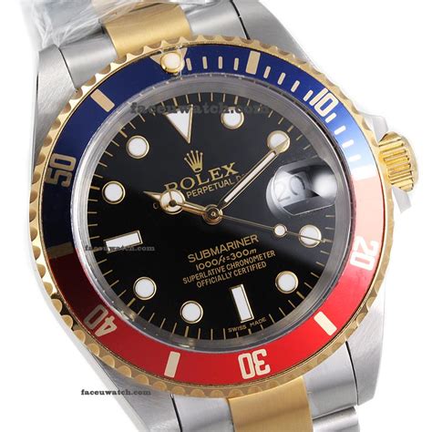 rolex submariner blau rot preis|rolex submariner taucher.